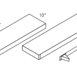 AZ-FLS42-White Floating Shelves