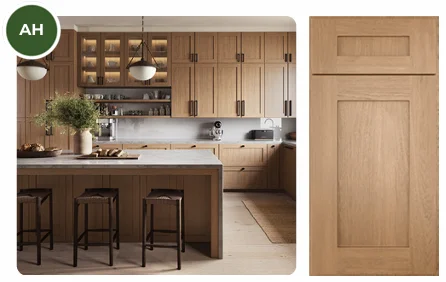 Forevermark Homestead OAK Shaker Cabinets