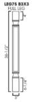 TSG Forevermark Champagne Maple Shaker