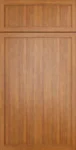 PR-W2436BGD Wall Glass Door with No Mullion and with Clear Glass | TSG Forevermark Petit Brown