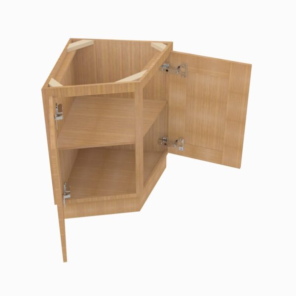 Brown Kitchen Cabinet