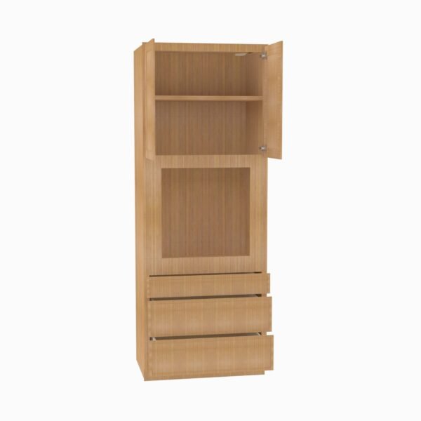 Petit OAK Kitchen Cabinet