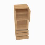 Brown Kitchen Cabinet