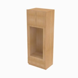 PH-OM3396B Double Door 33 Inch Tall Double Oven / Oven Microwave Cabinet