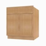 Petit OAK Kitchen Cabinet
