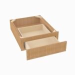 Brown Kitchen Cabinet