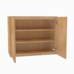 Brown Kitchen Cabinet