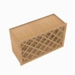 Brown Kitchen Cabinet