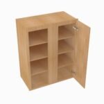 Brown Kitchen Cabinet