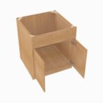 Petit OAK Kitchen Cabinet