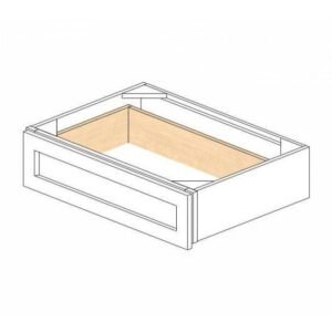 AZ-B27MW 30W 27 Inch Microwave Base Cabinet | Forevermark Champagne Maple Shaker