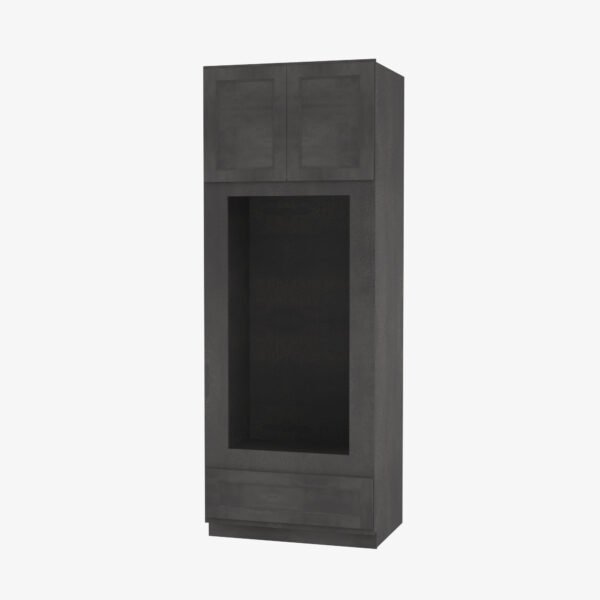 Blaze Black Shaker Kitchen Cabinet