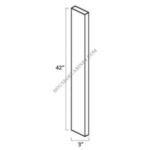 Homestead OAK Shaker Kitchen Cabinet