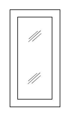 AZ-WDC2442GD Wall Diagonal Corner Glass Door with No Mullion and with Clear Glass AZ-WDC2442GD Wall Diagonal Corner Glass Door with No Mullion and with Clear Glass