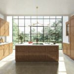 Homestead OAK Shaker Kitchen Cabinet