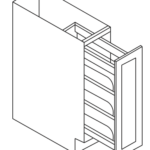 Warm White Kitchen Cabinet