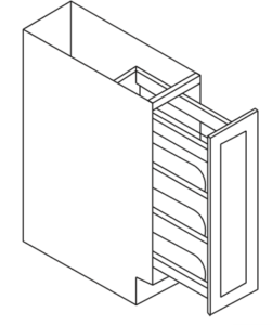 Base Pull Out - Spice Rack