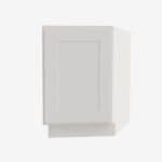 AZ-BTC12L Single Door Cabinets 12 Inch Base Base Transitional Cabinet Left