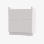 AZ-FSB36B Double Door 36 Inch Farmhouse Sink Base Cabinet