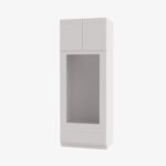AZ-OM3384B Double Door 33 Inch Tall Double Oven / Oven Microwave Cabinet