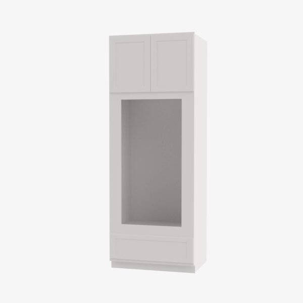 AZ-OM3384B Double Door 33 Inch Tall Double Oven / Oven Microwave Cabinet