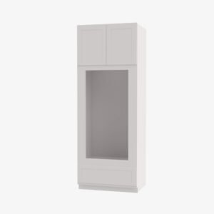 AZ-OM3390B Double Door 33 Inch Tall Double Oven / Oven Microwave Cabinet