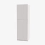 AZ-WP3096B Four Door 30 Inch Tall Wall Pantry Cabinet with Butt Doors