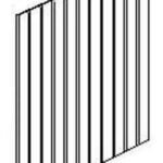 Champagne Maple Shaker Kitchen Cabinet