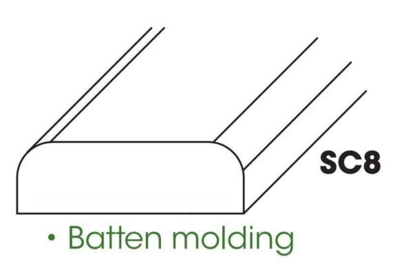 Champagne Maple Shaker Kitchen Cabinet