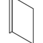 Champagne Maple Shaker Kitchen Cabinet