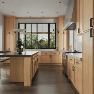 Brown Kitchen Cabinet