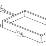 AH-36RT-DR Roll Out Tray with Dove Tail Drawer Box