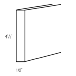 Champagne Maple Shaker Kitchen Cabinet