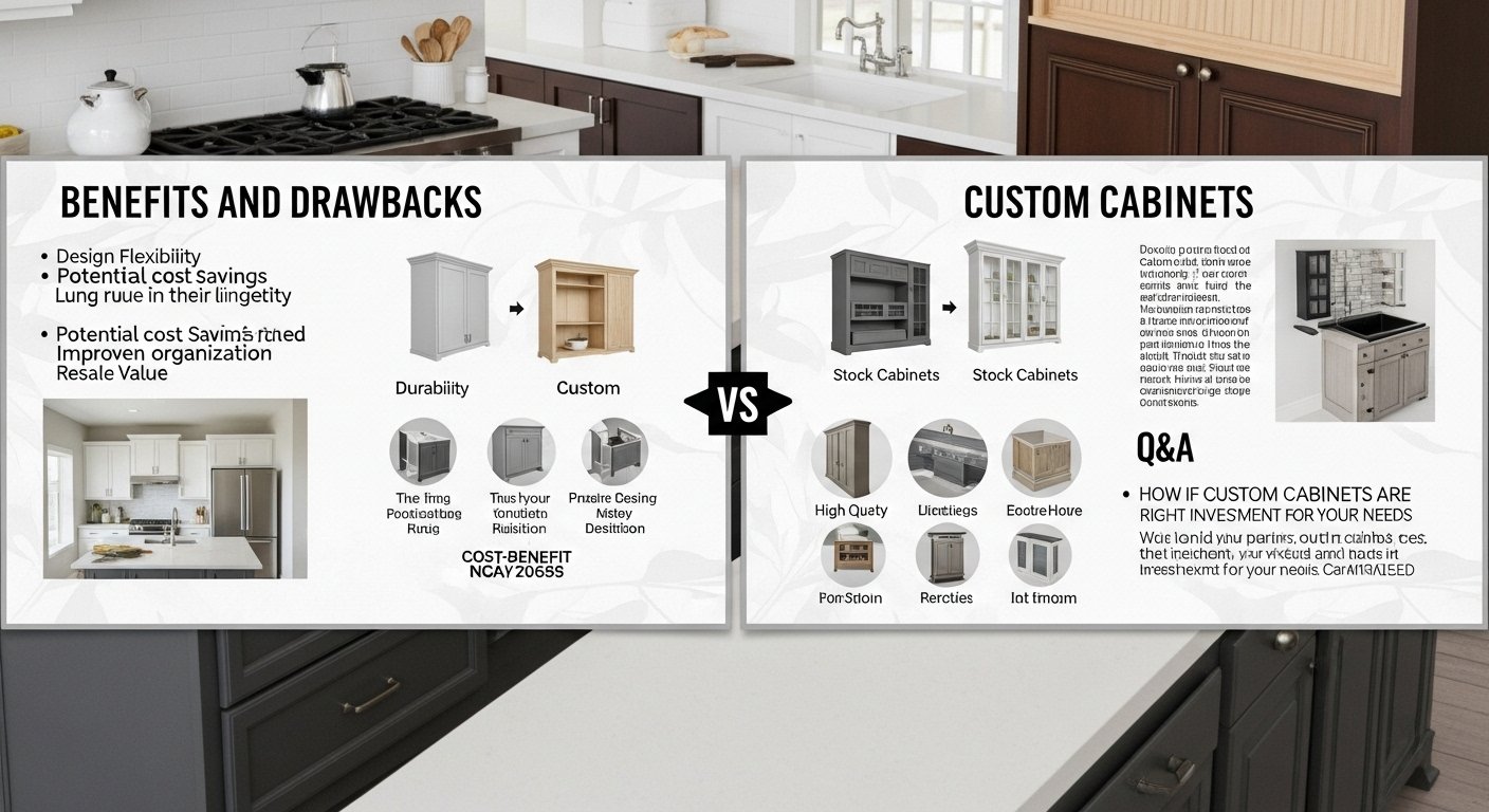 Are Custom Cabinets Worth the Investment