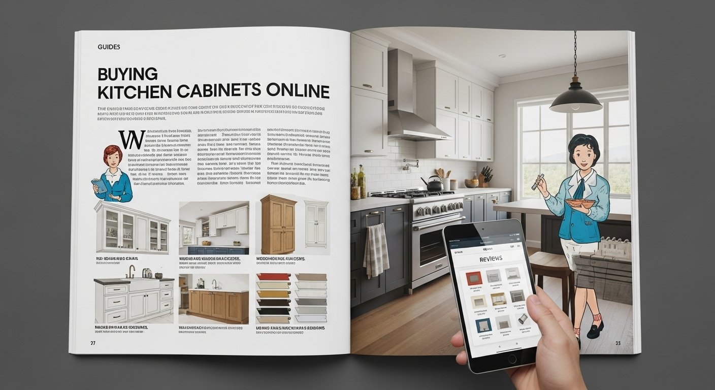 Buying Kitchen Cabinets Online
