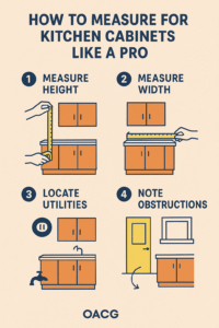 How to Measure for Kitchen Cabinets Like a Pro