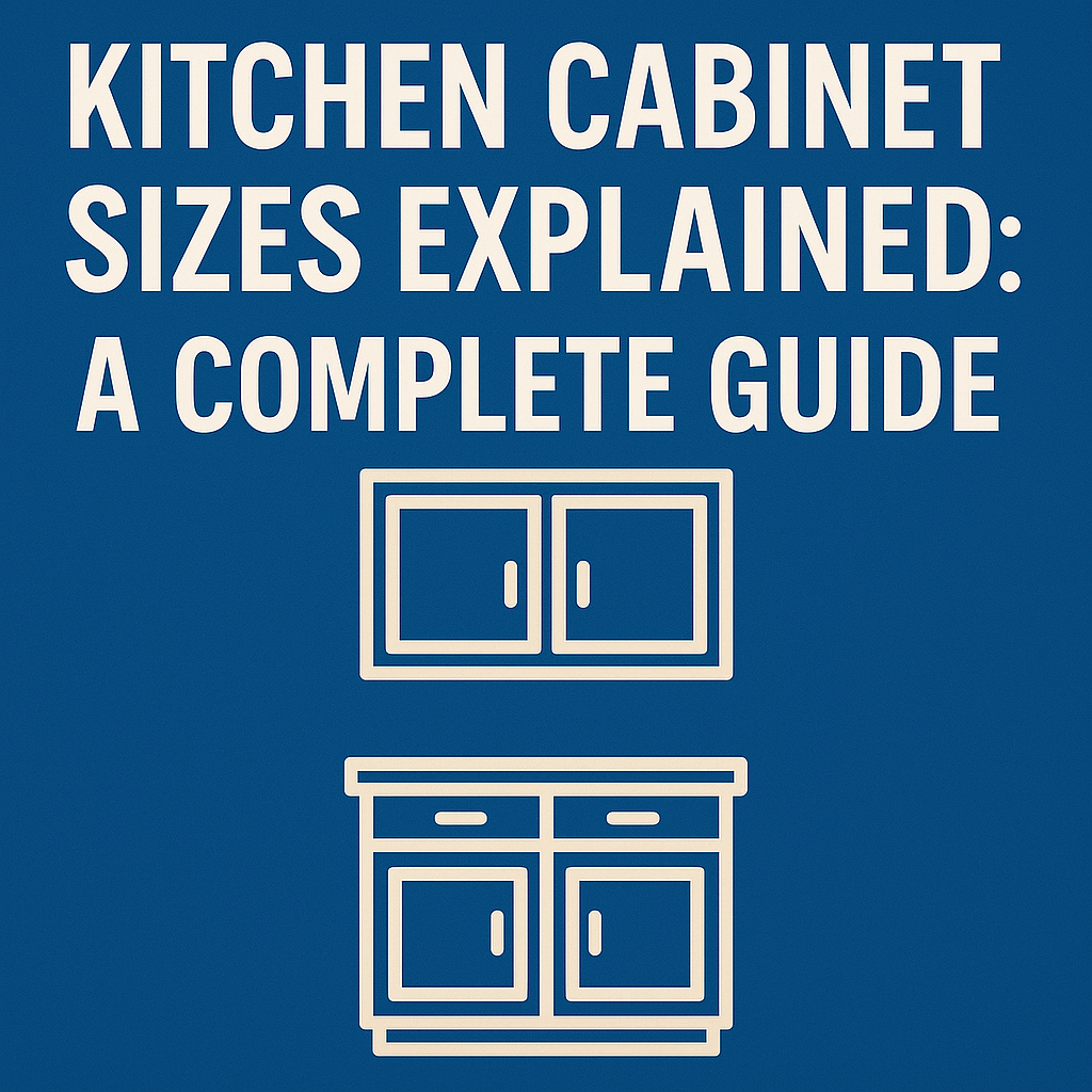 Kitchen Cabinet Sizes Explained: A Complete Guide