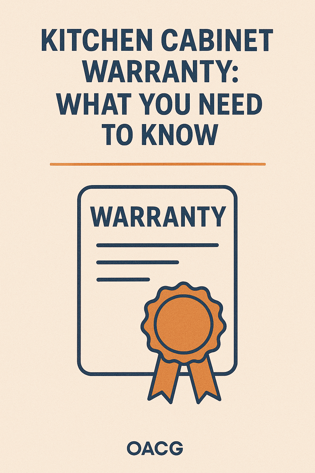 Kitchen Cabinet Warranty: What You Need to Know