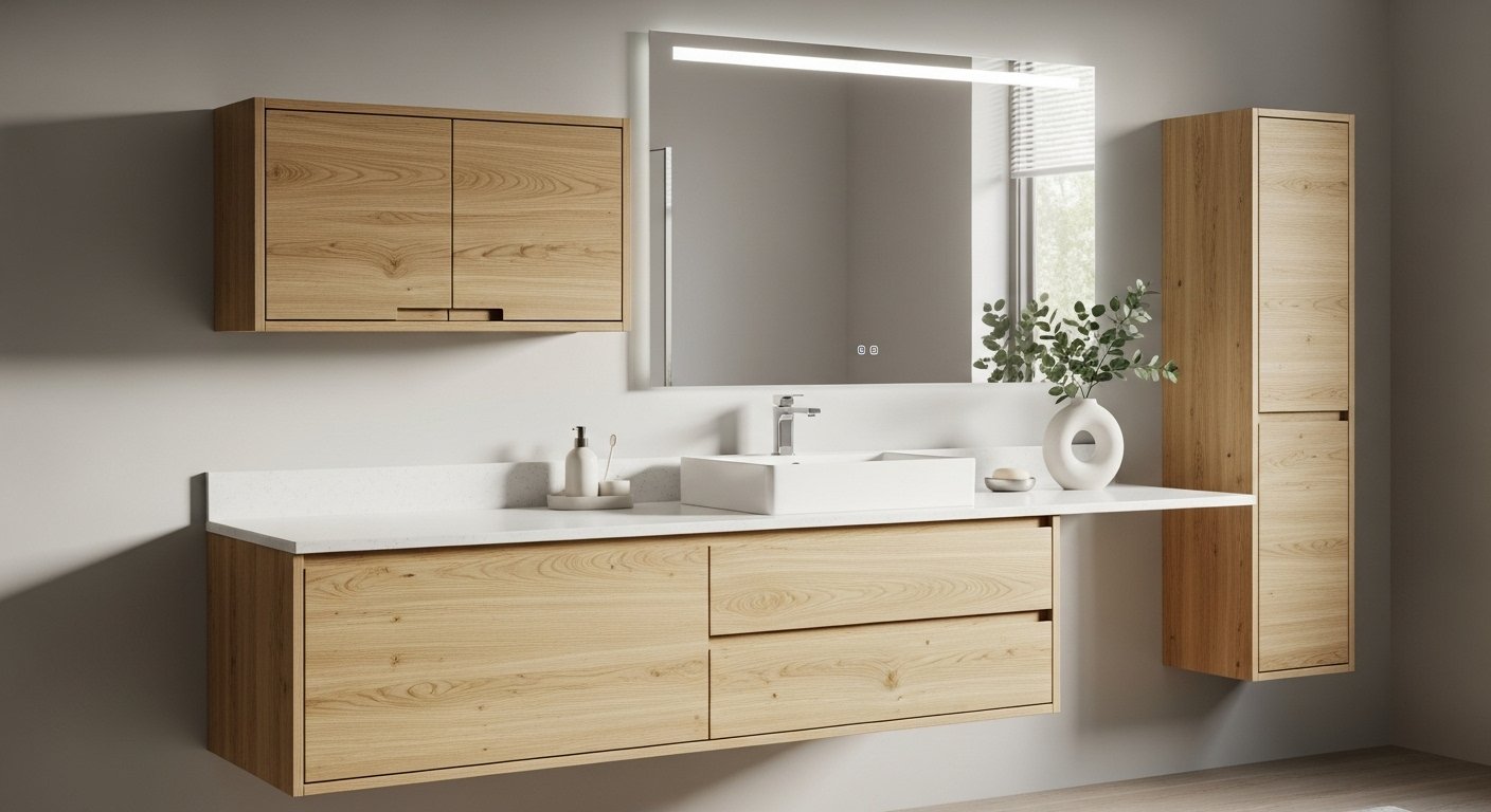 Bathroom Vanity Cabinets