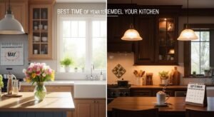 Best Time of Year to Remodel Your Kitchen