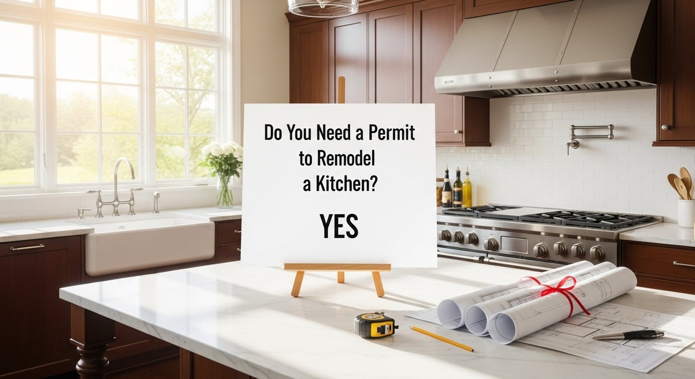 Do You Need a Permit to Remodel a Kitchen?