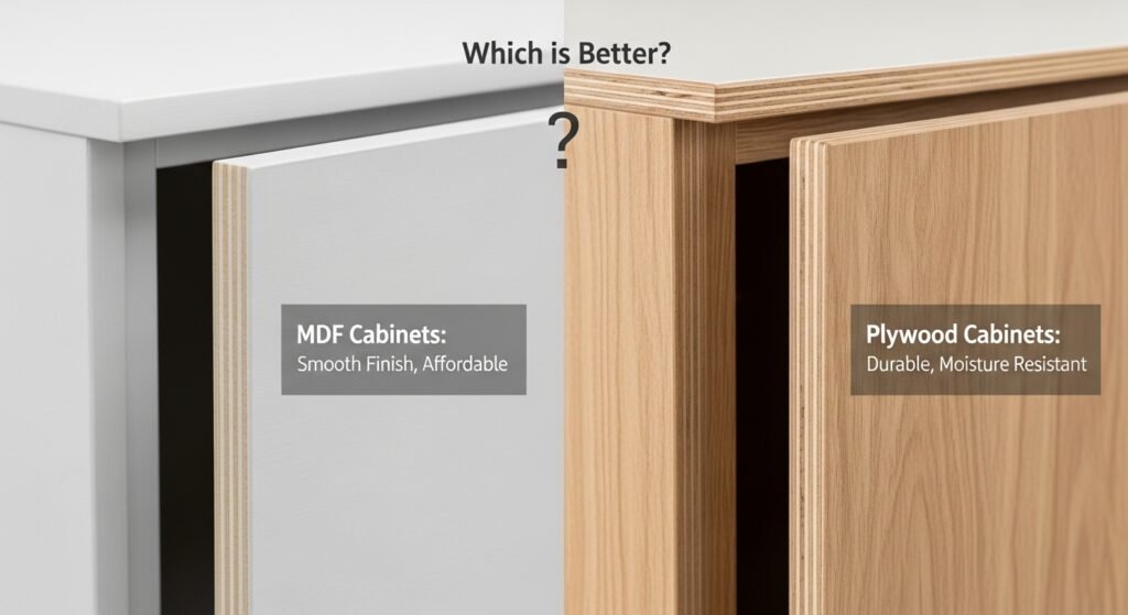 MDF vs Plywood Cabinets Which is Better