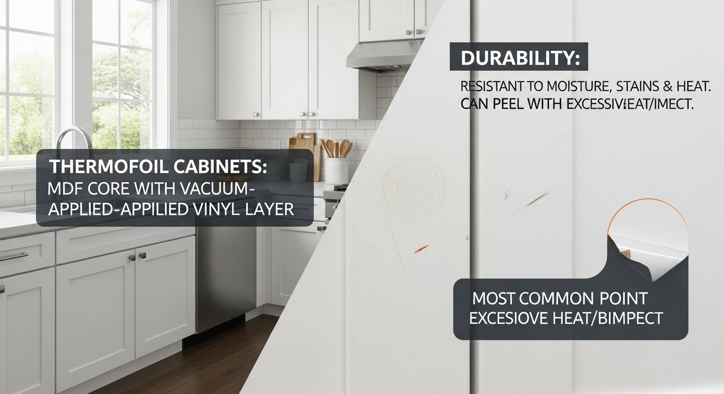 What Are Thermofoil Cabinets and Are They Durable?