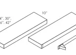 CZ-FLS30-Brown (AR/PR) Floating Shelves