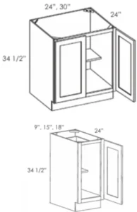 Full Height Base Cabinet