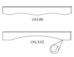 AE-VAL54S Arch PAEel ValAEce | TSG Forevermark Estate Brown Shaker