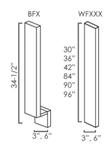 Wall & Base Fillers and Boxed Columns